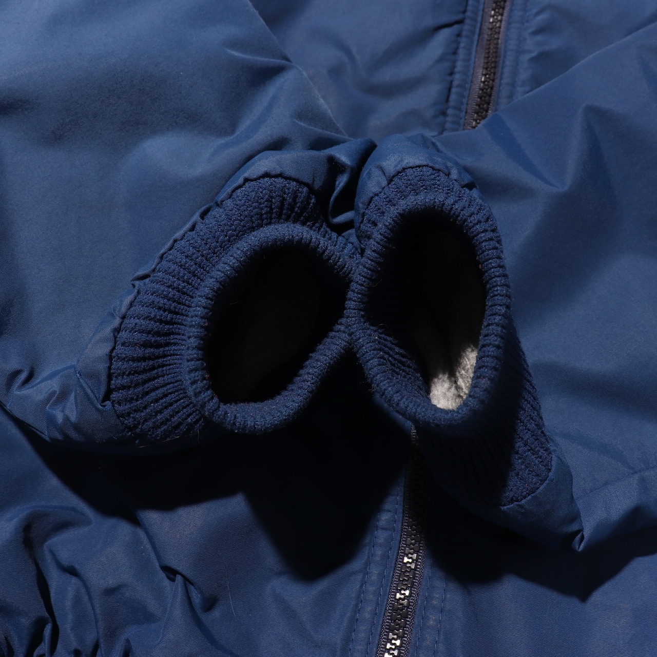 極美品 L 80s 三角タグ USA Shelled Synchilla Jacket Patagonia パタゴニア シェルドシンチラジャケット 青 ブルー