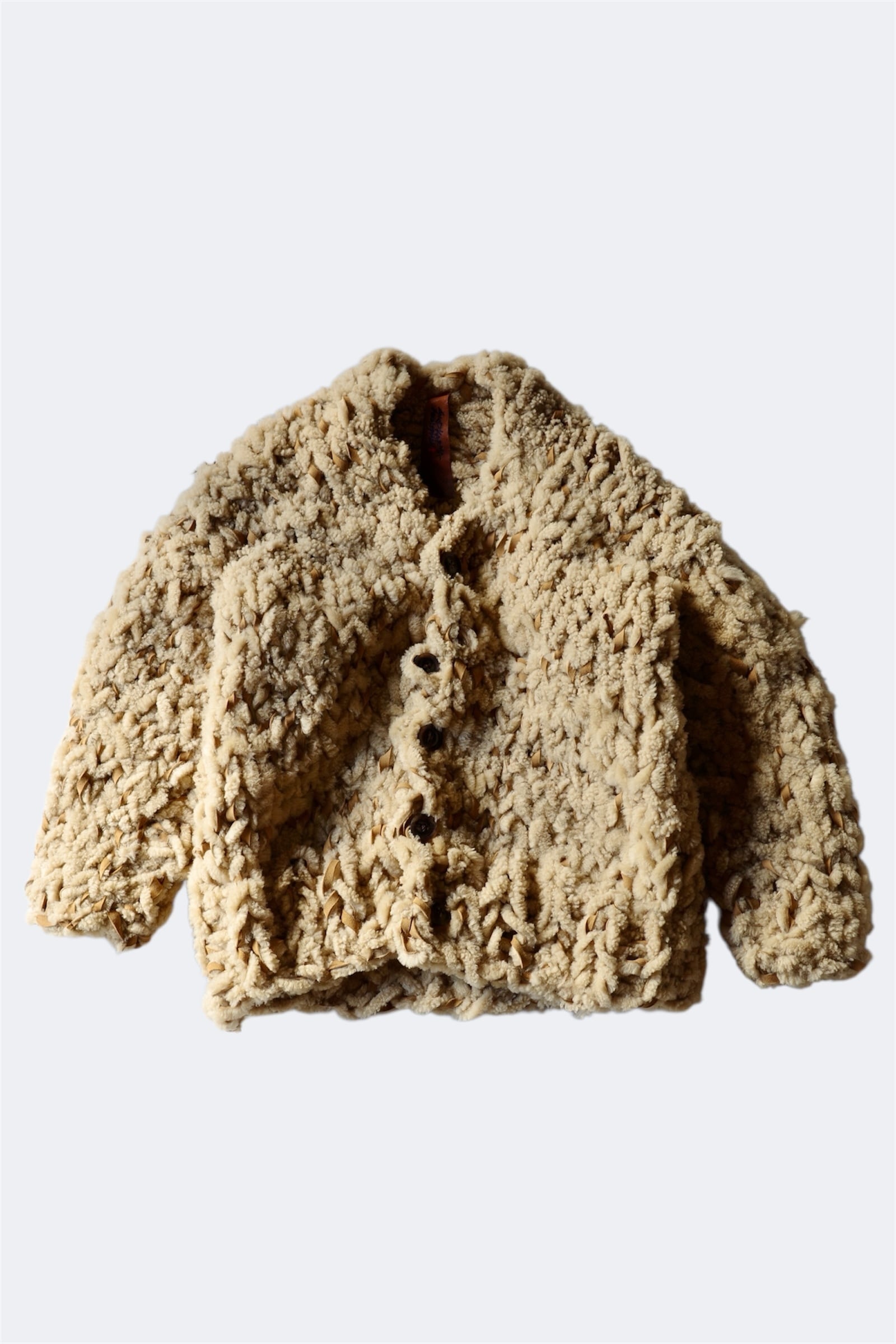 GOOD KARMA DEVELOPMENT【Mouton Cardigan “CHARLIE” -Camel-】