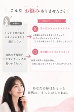 商品名【エレナ】人毛フルウィッグ