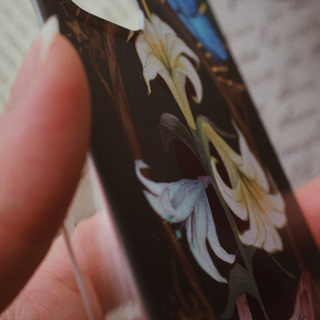 アイアンメイデン絞りの囚人ベリージャム　スマホケース