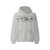 VINTAGE ストリート プリント パーカー T1847