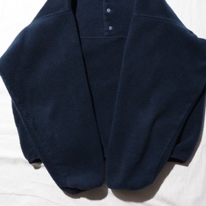 美品 M ロゴ無し珍品 ポルトガル製 ネイビー Snap-T Patagonia パタゴニア シンチラ Synchilla スナップT