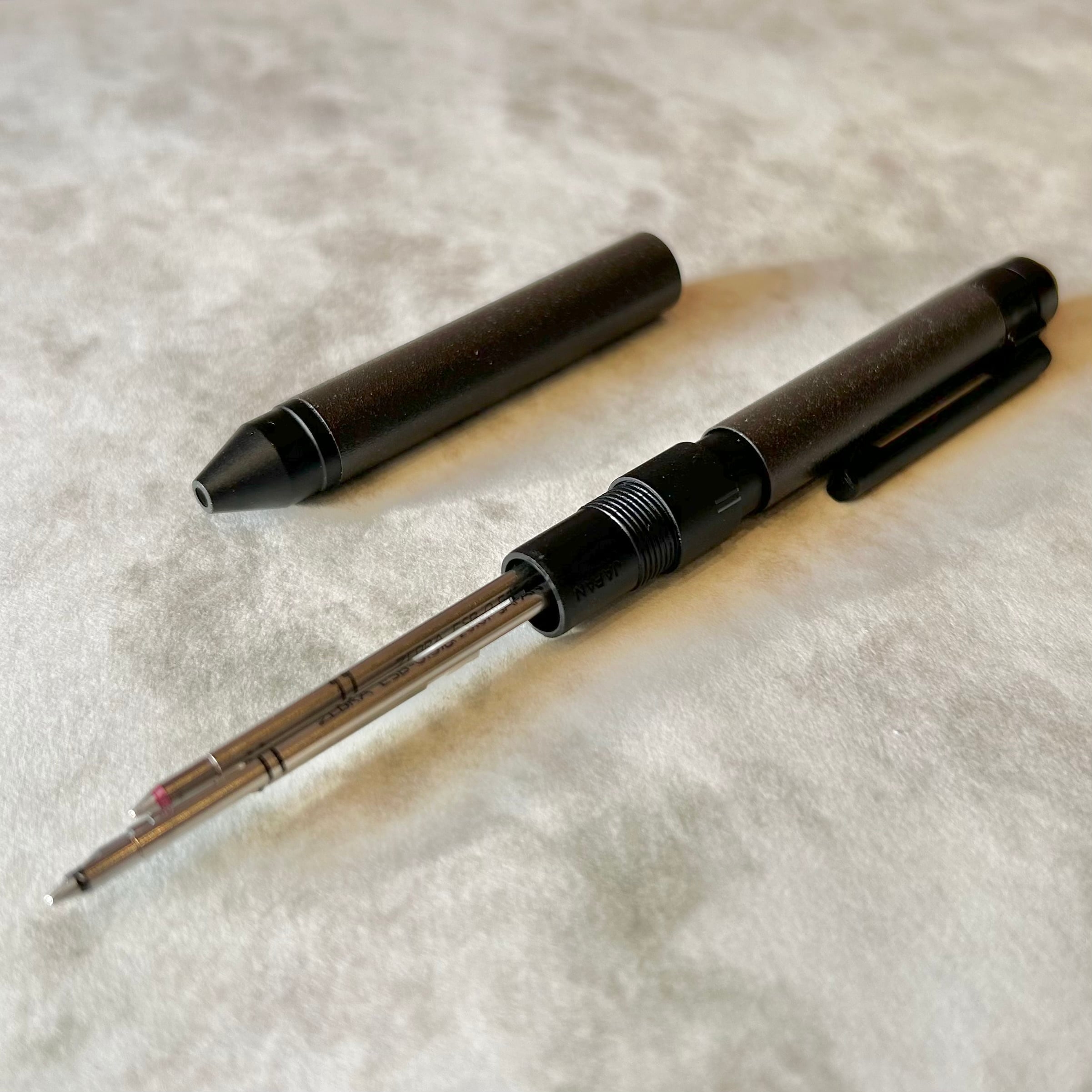 限定品】 ゼブラ 「シャーボX ST3 限定ダークトーンシリーズ」／多機能