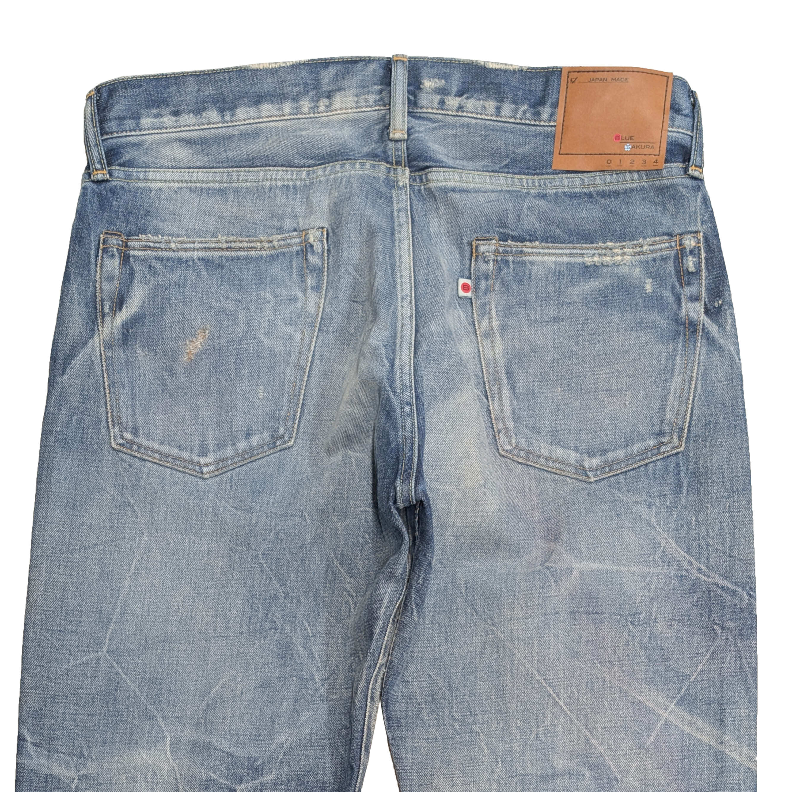 407XXB ENOUGH REAL USED | BLUE SAKURA JEANS 公式サイト