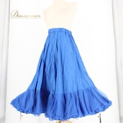 社交ダンス 衣装 スタンダード スカート パニエ ペチコート レッスンウェア レディース ブルー系 青 無地 シンプル フリル 差し色 上品 かわいい ダンススカート ロイヤルブルー系 発表会衣装 練習用 レッスン用 社交ダンスレッスン フリルスカート ティアード フレア ふんわり 体型カバー ダンスファッション 競技用 アンサンブル コーデ 衣装小物 パニエ風 重ね着 ペチスカート ウエストゴム フリーサイズ風 通気性 快適 きれいめ カワイイ 可愛い レディース 女性 女の子
