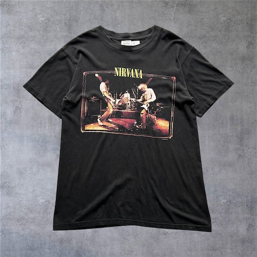 1996s Nirvana "From The Muddy Banks Of The Wishkah" T-shirt【高円寺店】