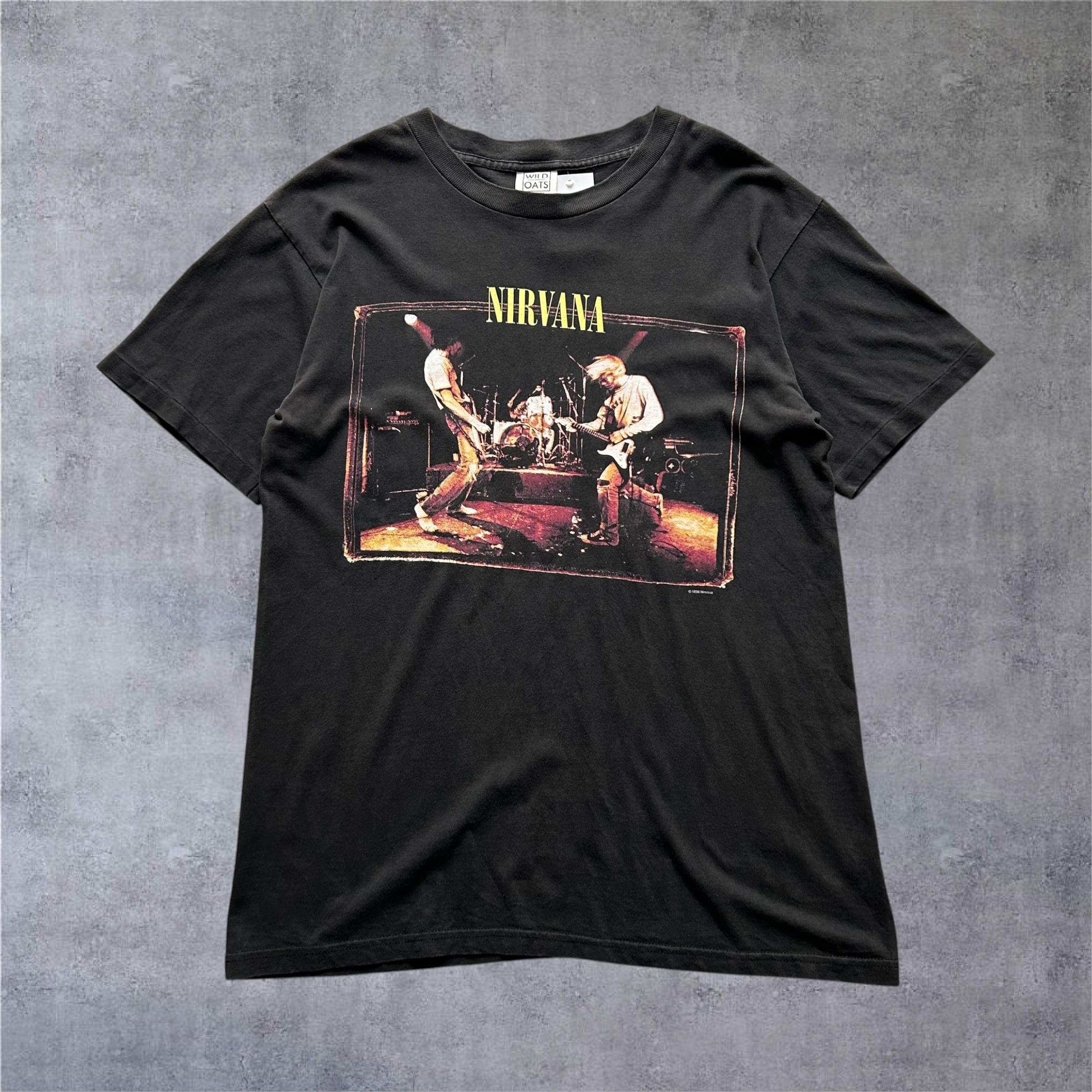 1996s Nirvana "From The Muddy Banks Of The Wishkah" T-shirt【高円寺店】