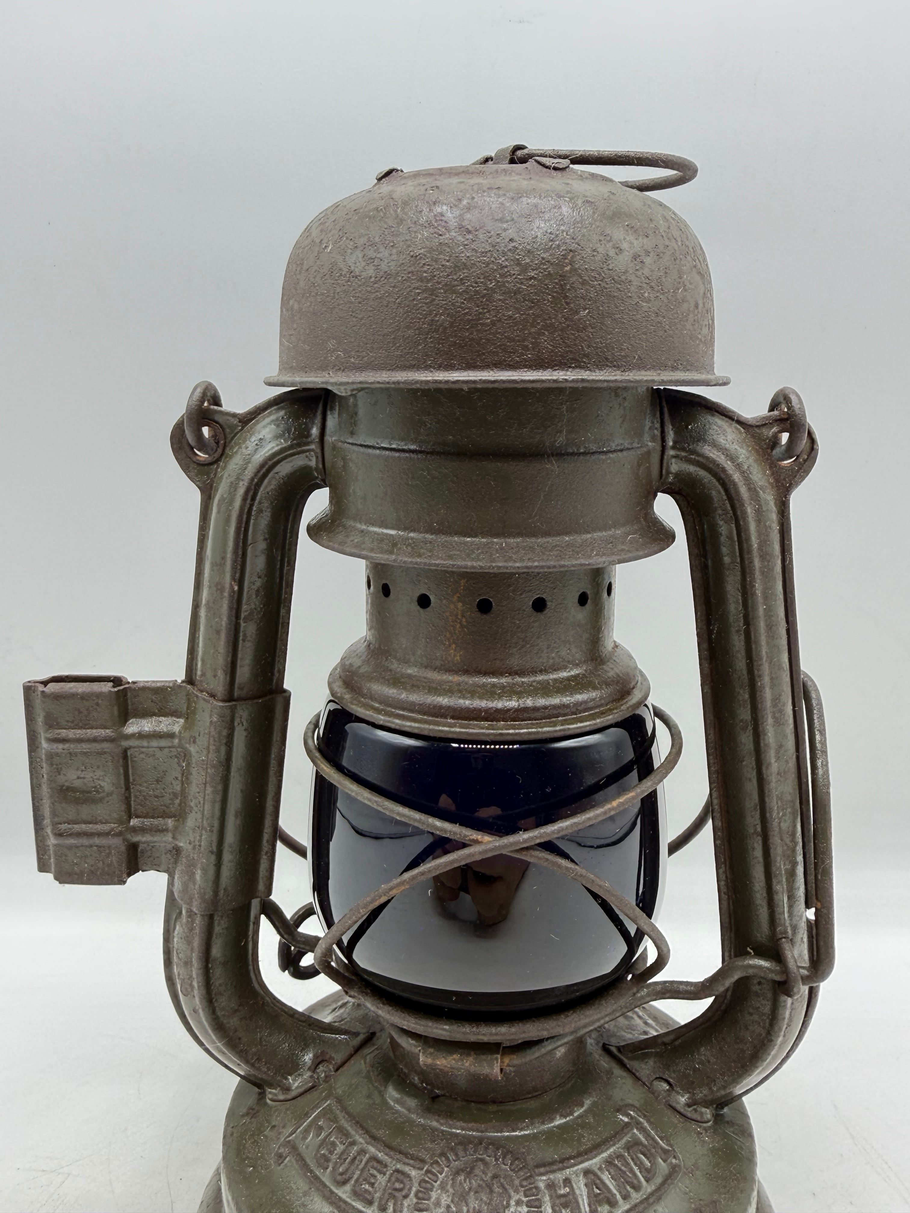 006 FEUERHAND No.176E Einheitslaterne｜WWII German Blackout