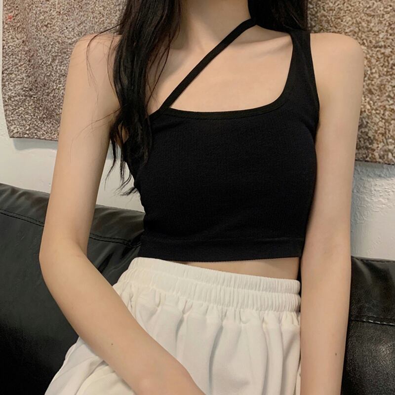 ブラックレディースサマートップス 夏物 スーパーモール78142454340