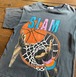 80s Basketball 〝SLAM DUNK〟print  T-Shirt