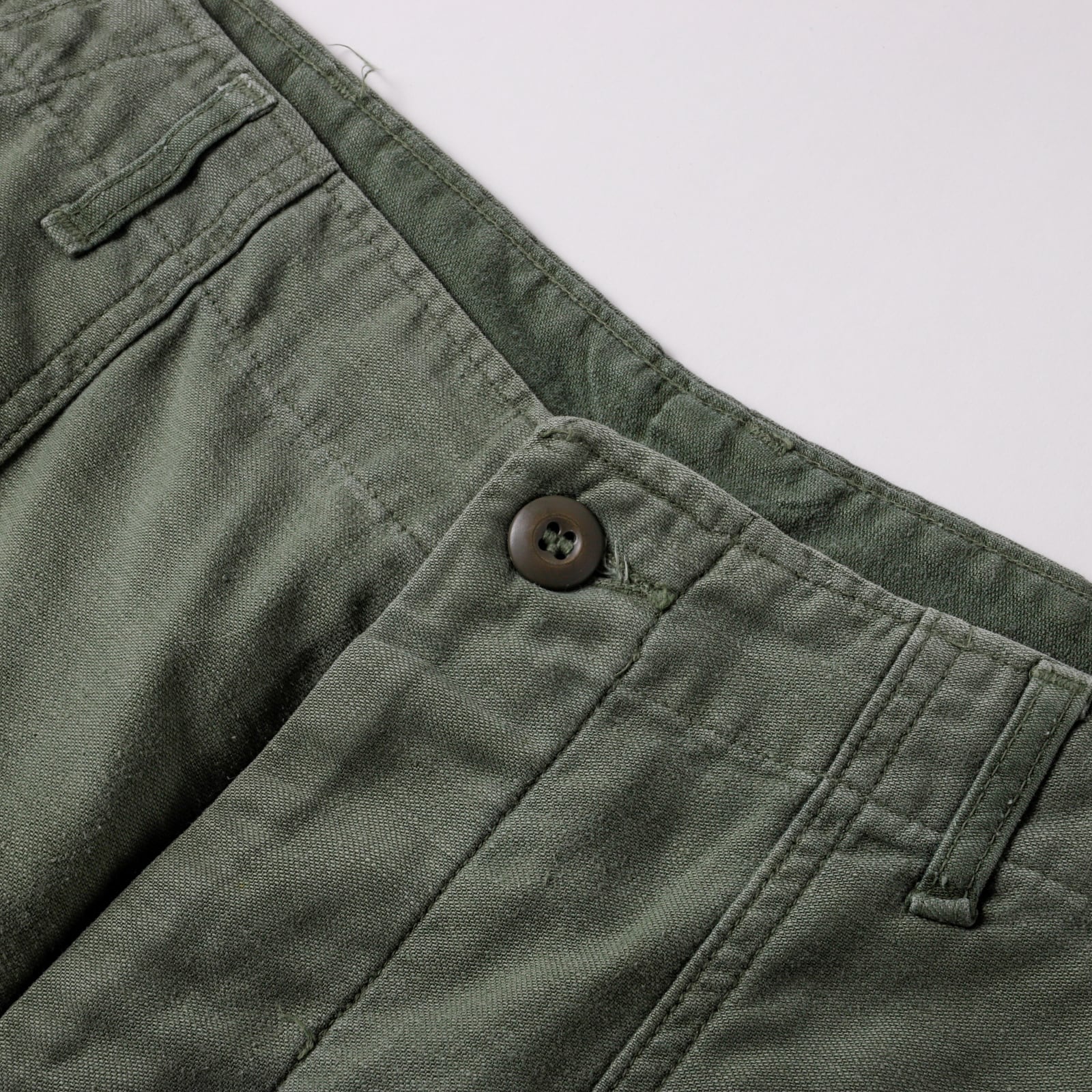 極美品】70s U.S.ARMY O.G 107 BAKER PANTS made in USA vintage W36
