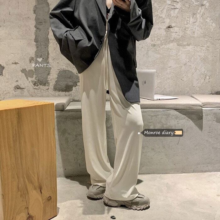 パンツ ハイウェストウェストスプリングサマールーズ薄手 春物 夏物 モンロー22470827365