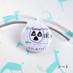 【CHIQON】ROUND  缶バッチ「もり」