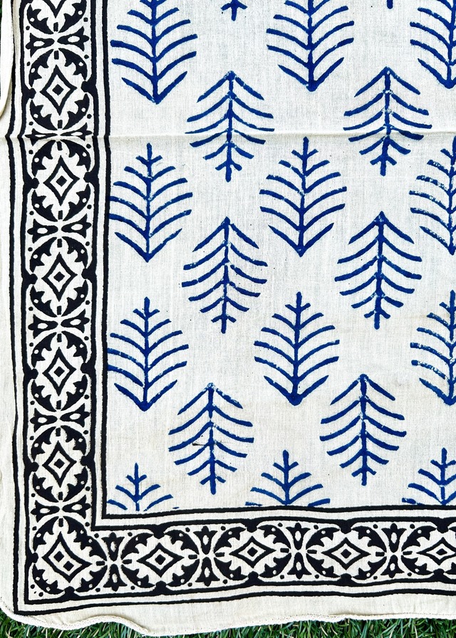 BAGRU PRINT BANDANA_020