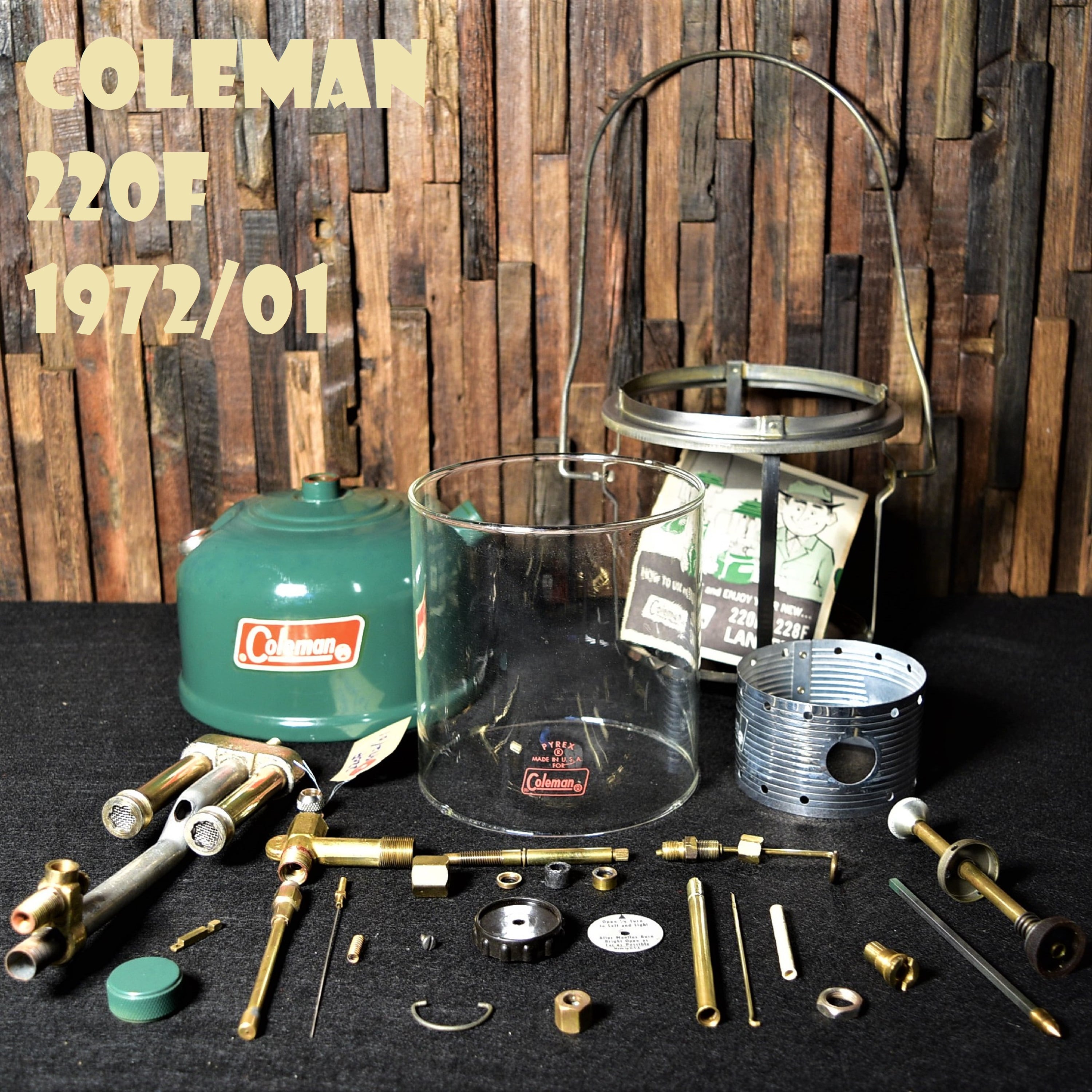 コールマン Coleman ☆極上 廃盤グローブ 200A 202 R690B051 