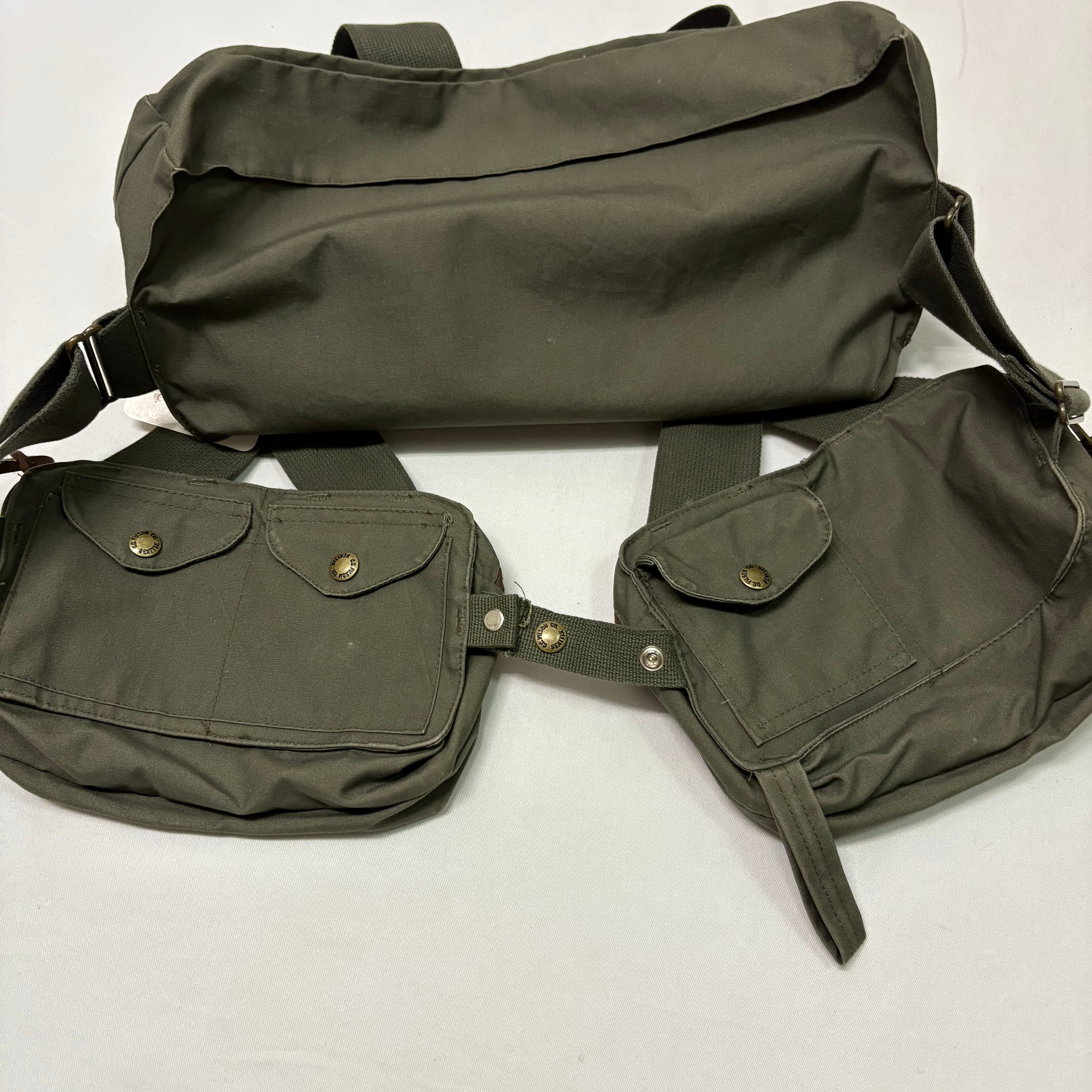 Filsonフィッシングベスト made in USA FILSON FISHING VEST フィルソン フィッシングストラップベスト
