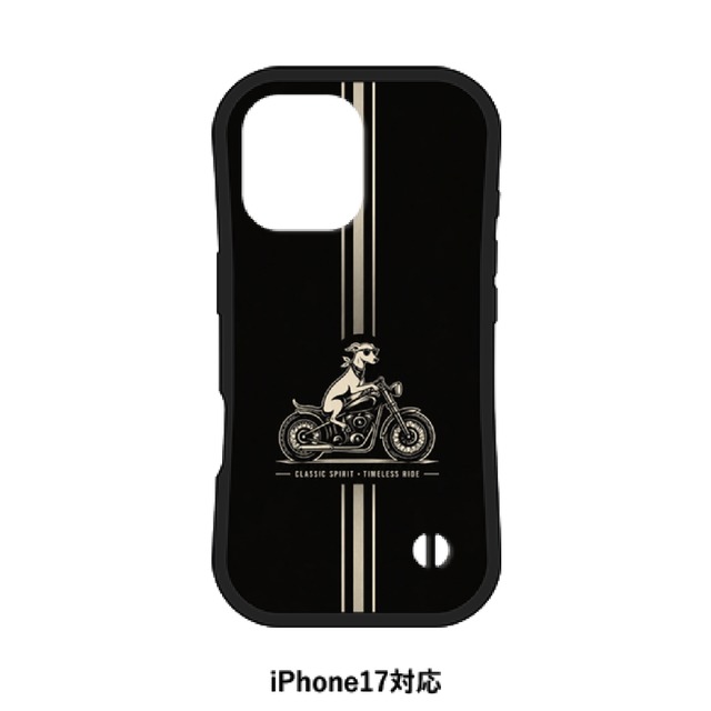 ≪TIMELESS RIDE≫iPhone17耐衝撃グリップケース050