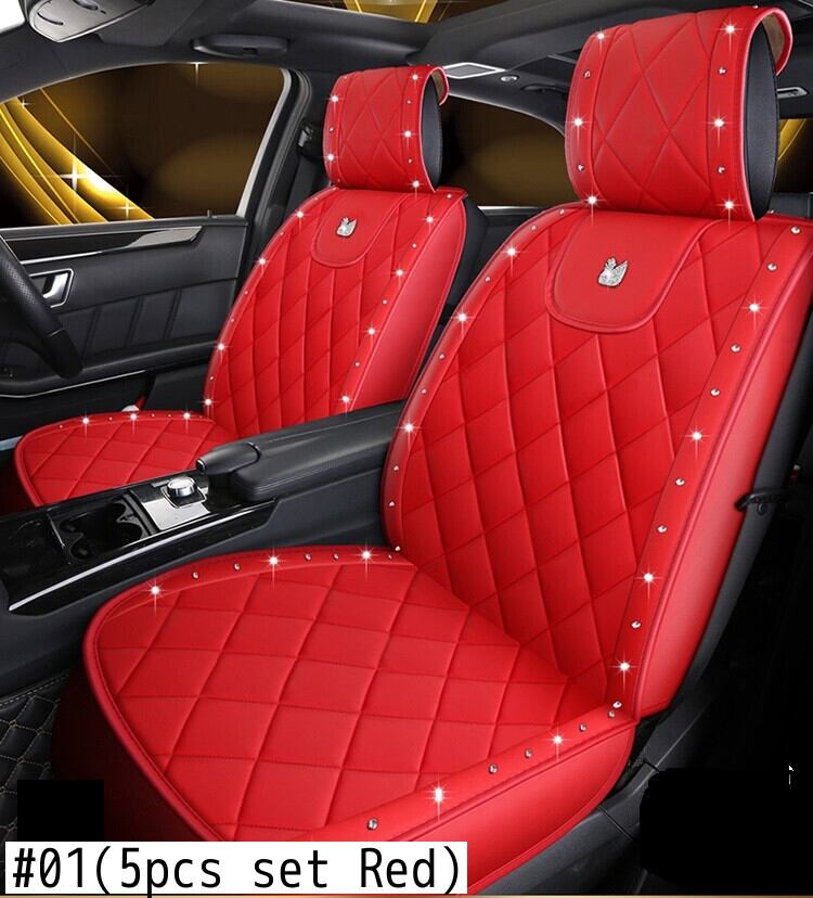 新作 モトカバーカーシートカバーフルセットスーダンSUV耐久性レザー