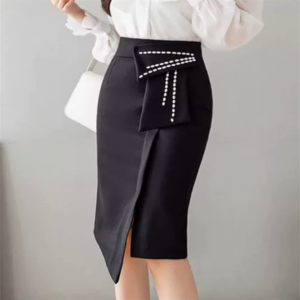 【送料無料】 ロングスカート 4色 アシンメトリー タイト ペンシルスカート ひざ丈 ストレート Iライン ハイウエスト リボン かわいい 大人可愛い きれいめ シンプル カジュアル 大人 上品 おしゃれ お洒落 こなれ感 コンサバ系 モード系 エレガント レディライク 無地 秋 冬 20代 30代 40代 レディース 女性用 デート お出かけ お呼ばれ お茶会 女子会 結婚式 二次会 パーティー ファッション コーデ スタイル 美脚 脚長 定番 垢抜け ホワイト ベージュ ブラック レッド 大人カラー