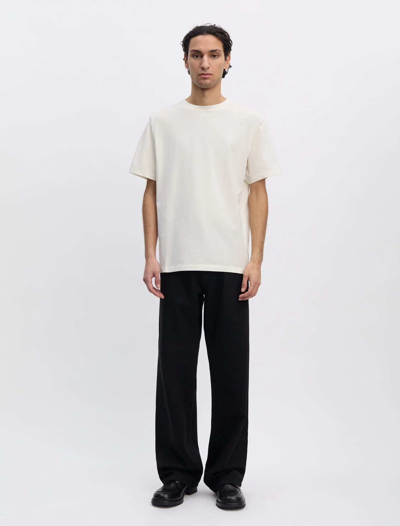 ANOTHER ASPECT ANOTHER T-Shirt 1.0 Antique White | BEST PACKING STORE
