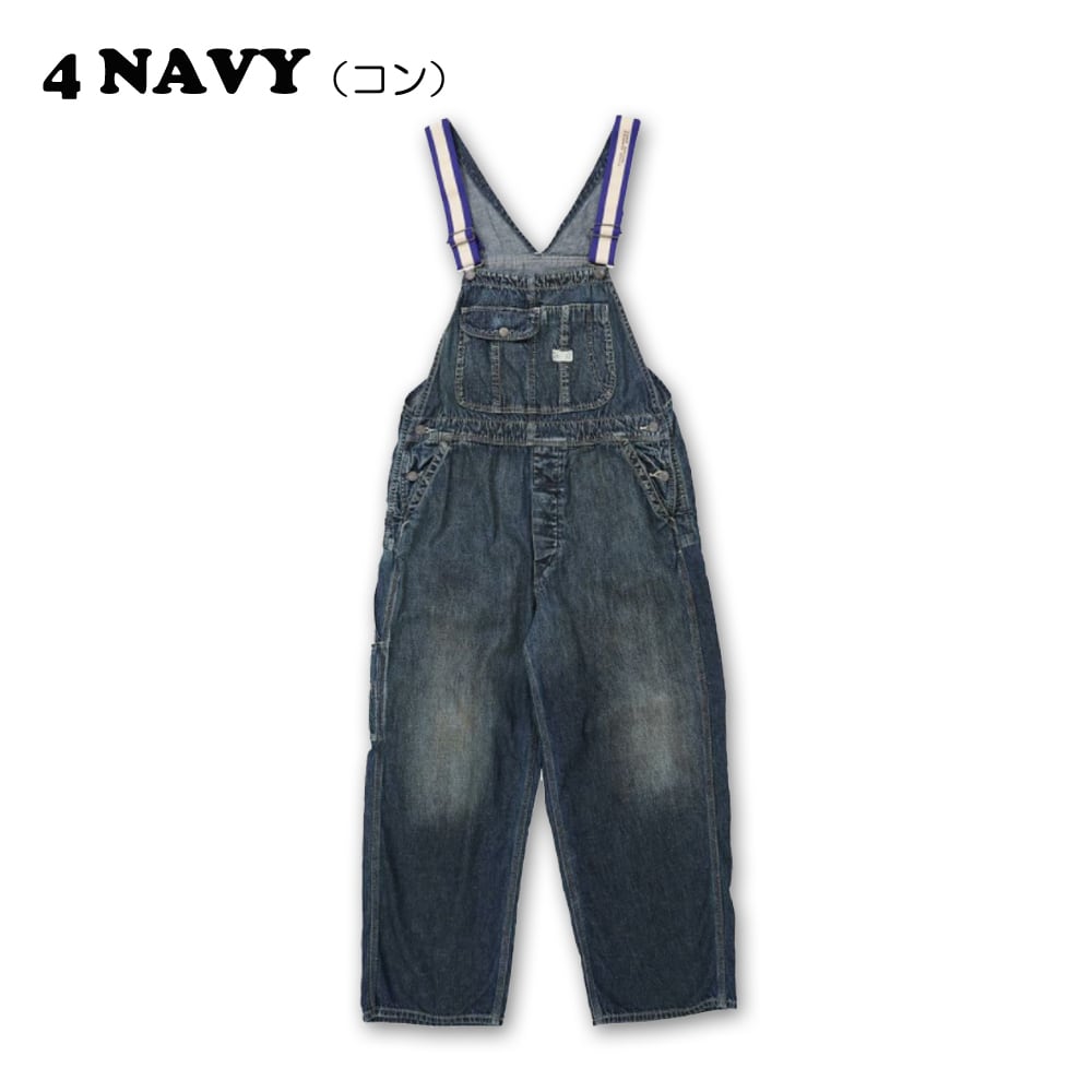 DENIM DUNGAREE(デニムダンガリー) dd722702-8ozネップデニム ...