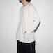 "The ONE" Long Sleeve 〈 白練/ Cloud〉