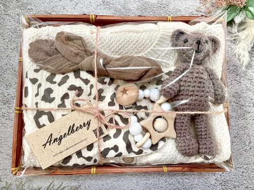 smG0234 #ギフト 出産祝いセット 〈女の子〉