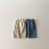 Amigo 26/SS ワイドデニムパンツ