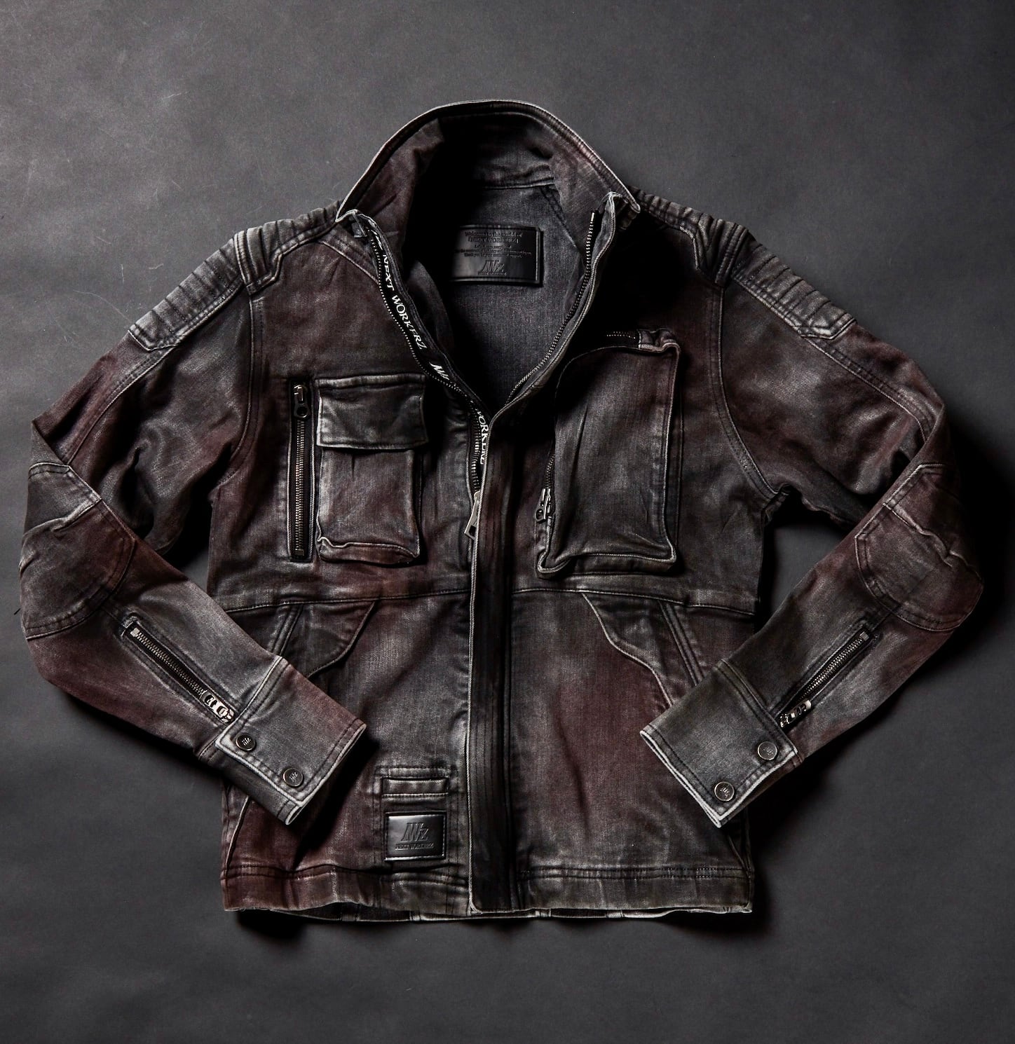 NWZ DENIM JACKET【LIMITED BLUE】 | NEXTWORKERZ STORE