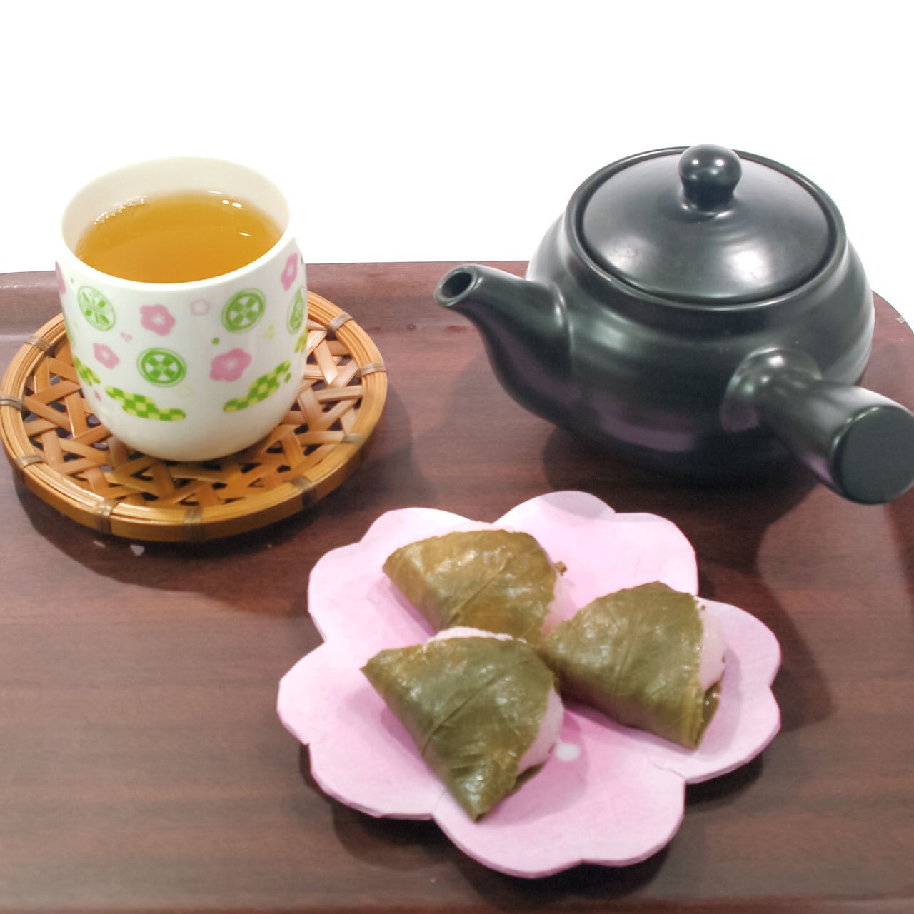 食べちゃいそうな 桜餅 食品サンプル キーホルダー ストラップ