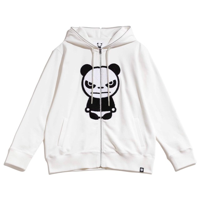 【HIPANDA ハイパンダ】男女兼用 フーディー スウェット UNISEX HOODIE SWEAT SHIRT / WHITE・BLACK・NAVY