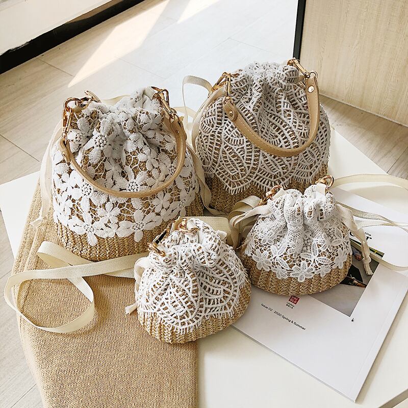 ネット赤い妖精の小さなバッグ2020春と夏の野生のポータブルメッセンジャーバッグファッションカジュアルバケットバッグ潮の新しいバージョン Tiancai_Wing_Bag6369486