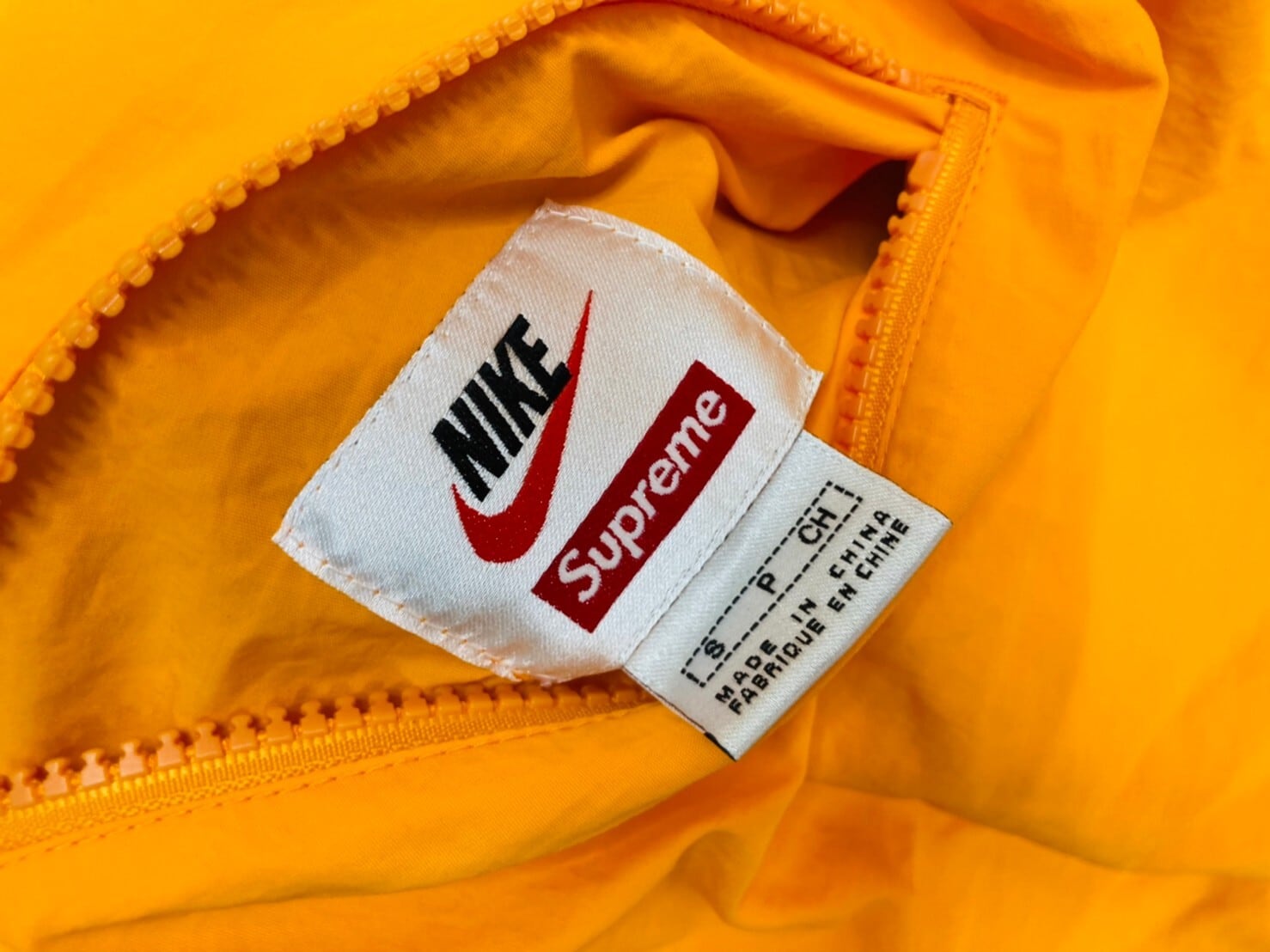 SUPREME × NIKE Jewel Reversible Ripstop Anorak ORANGE SMALL SUPREME × NIKE Jewel Reversible Ripstop Anorak ORANGE SMALL