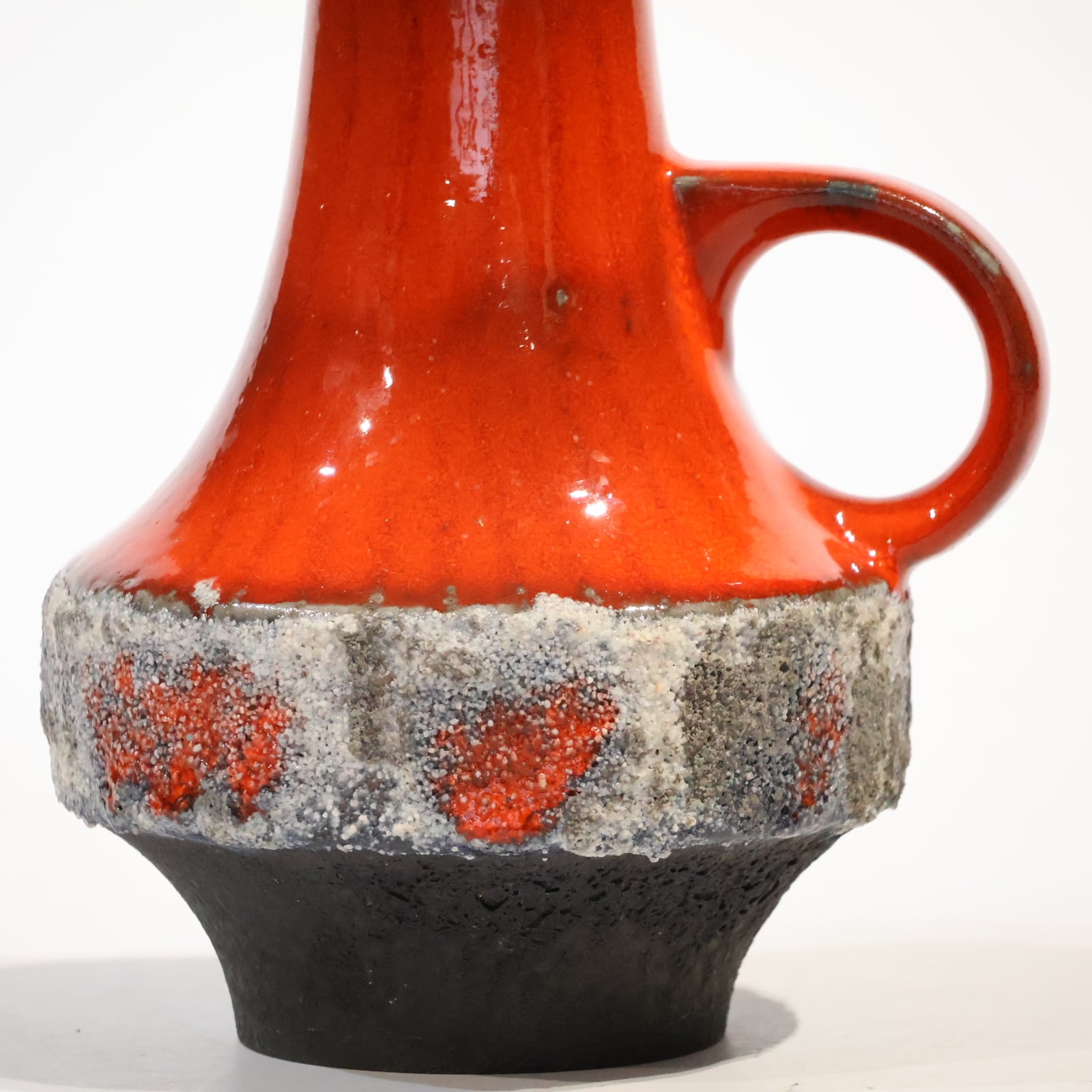 Carstens-- Malmö 18.9cm | Fat Lava & German Art Pottery