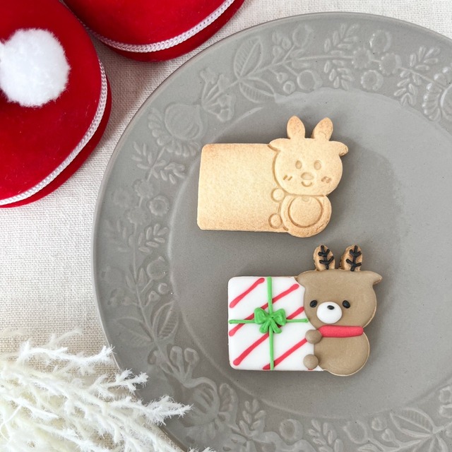 トナカイプレート