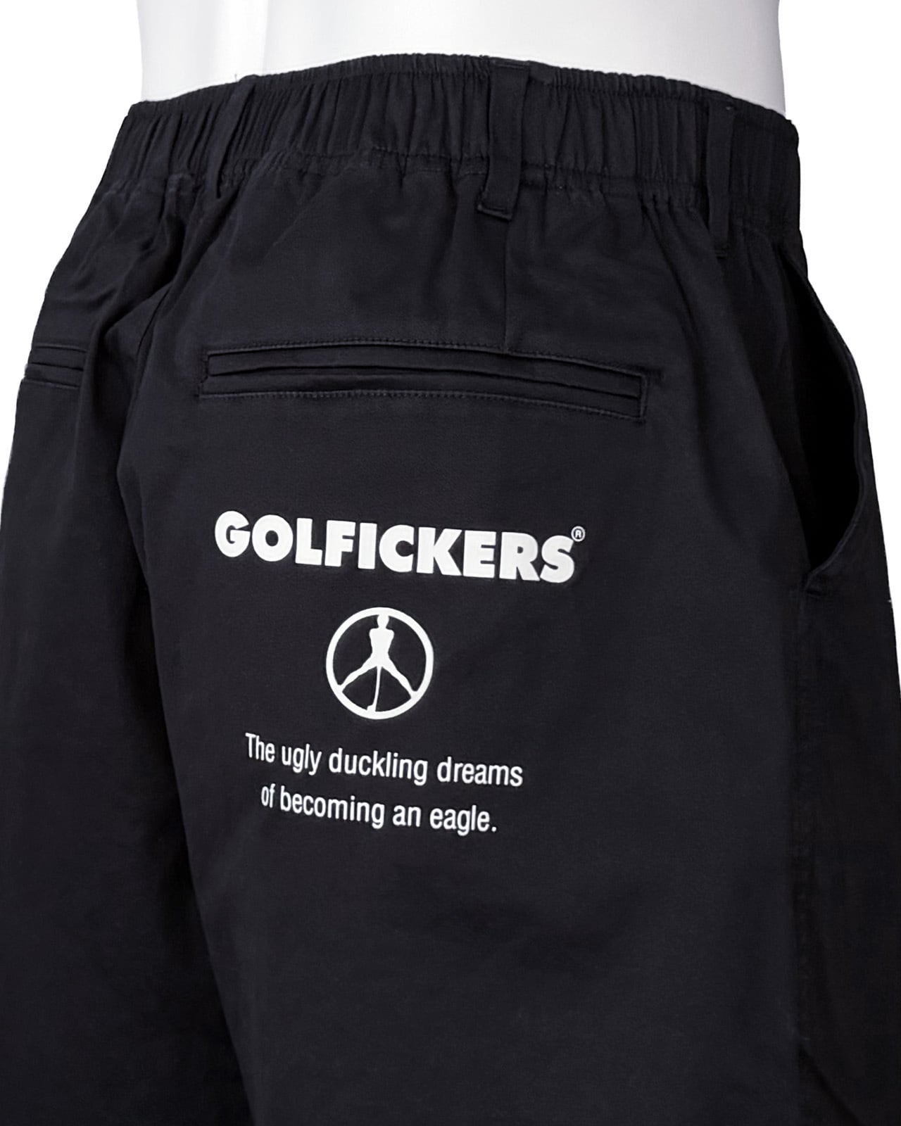 GOLFICKERS [HOLE 686]ストレッチ・チノショーツ Brown
