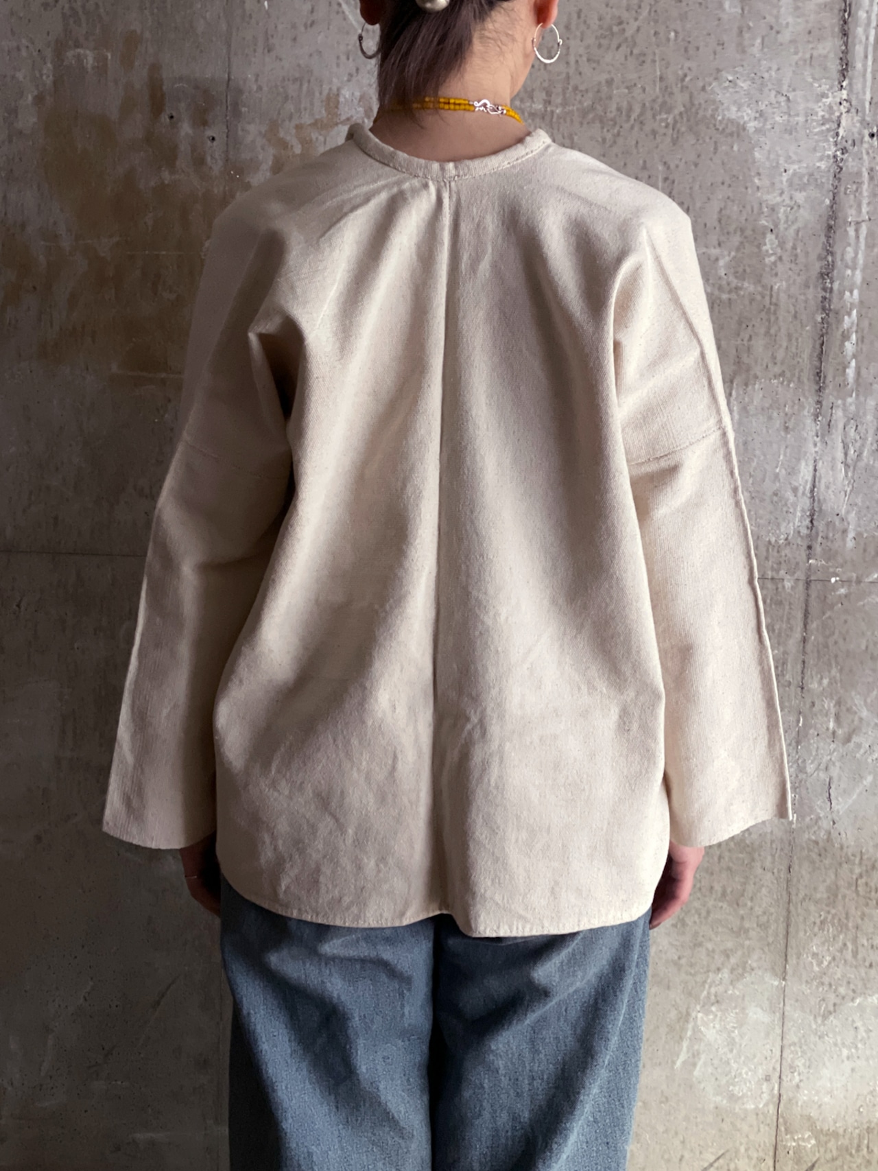 Lua tribe／Cotton jacket