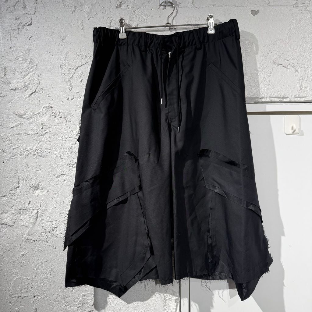 sulvam サルバム Easy Wide Shorts ワイドショーツ SR-P16-100