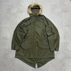 超希少　US ARMY アメリカ軍　M-48 パーカ　フィッシュテール　実物　S