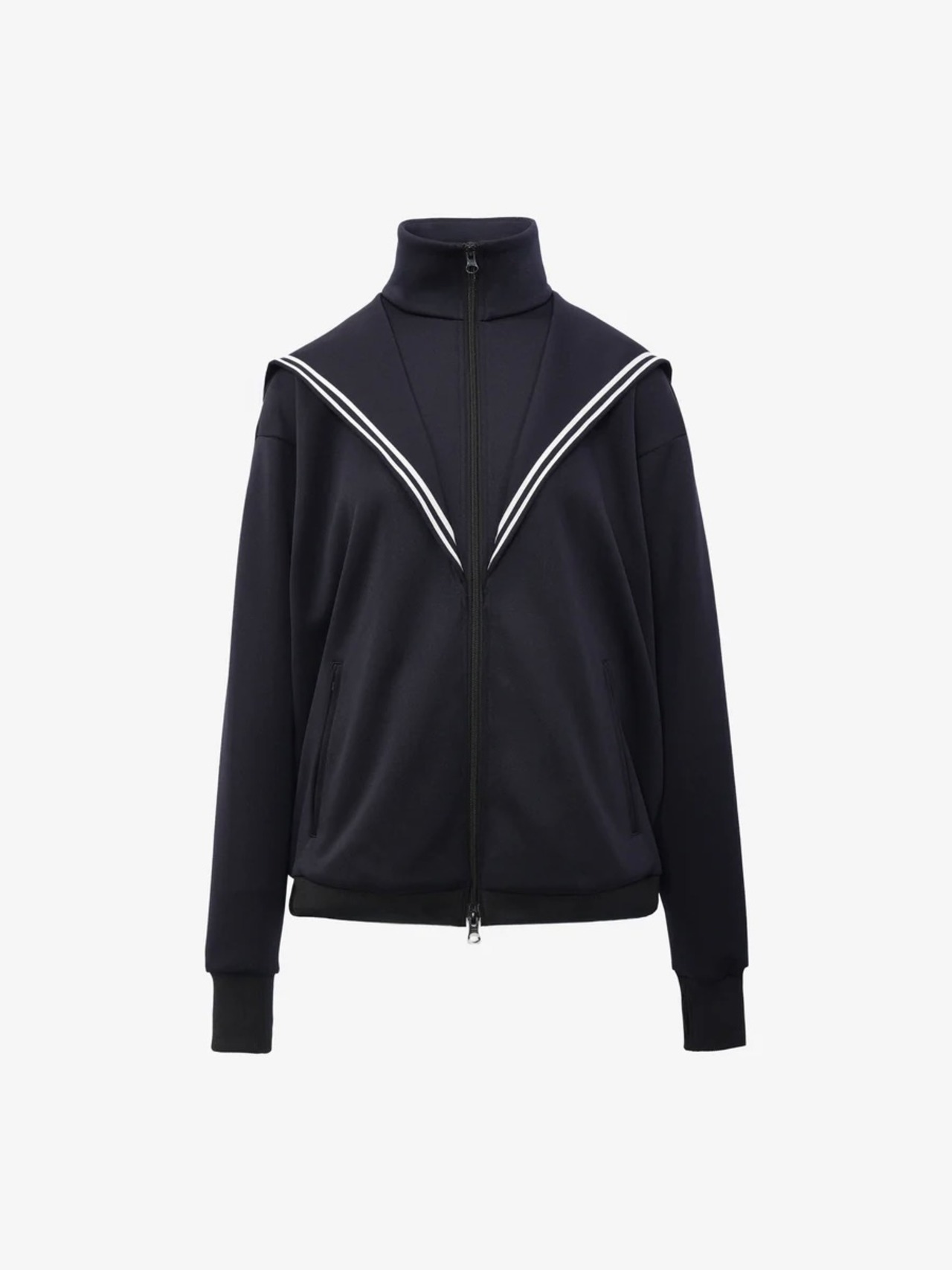【26AW | WOMEN】POOLDE プールデ / トップス / Naval Track Jacket　PLD-26AW-BL02 - 12