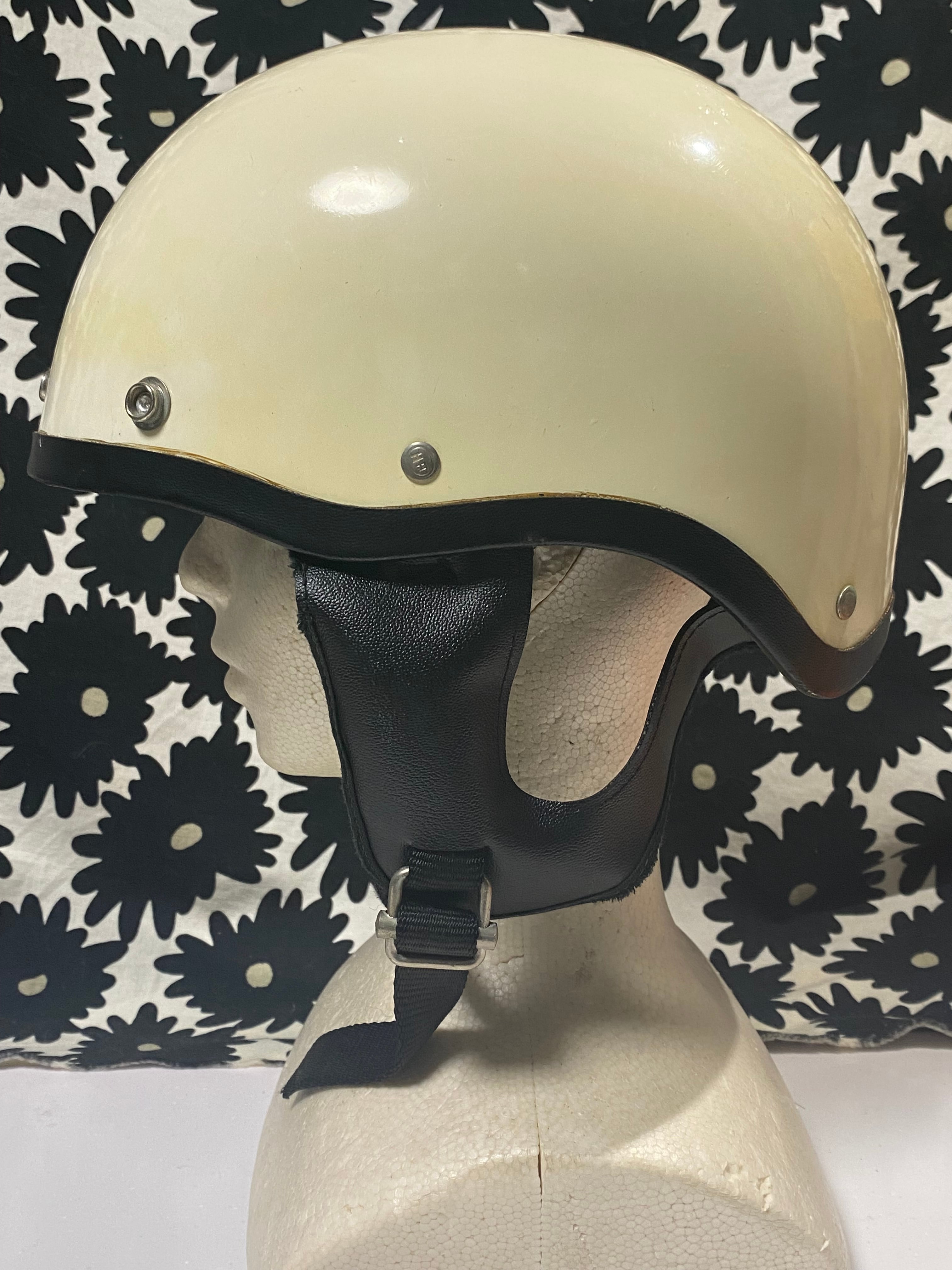 HA HIROTAKE ARAI P-10 60's ビンテージハーフヘルメット 約57cm HA HIROTAKE ARAI P-10 60's ビンテージハーフヘルメット 約57cm