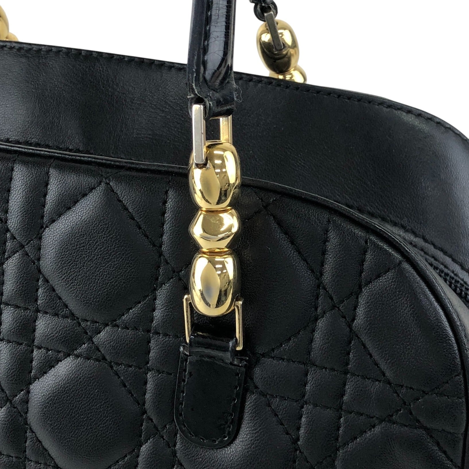 Christian Dior クリスチャン ディオール マリスパール ハンドバッグ