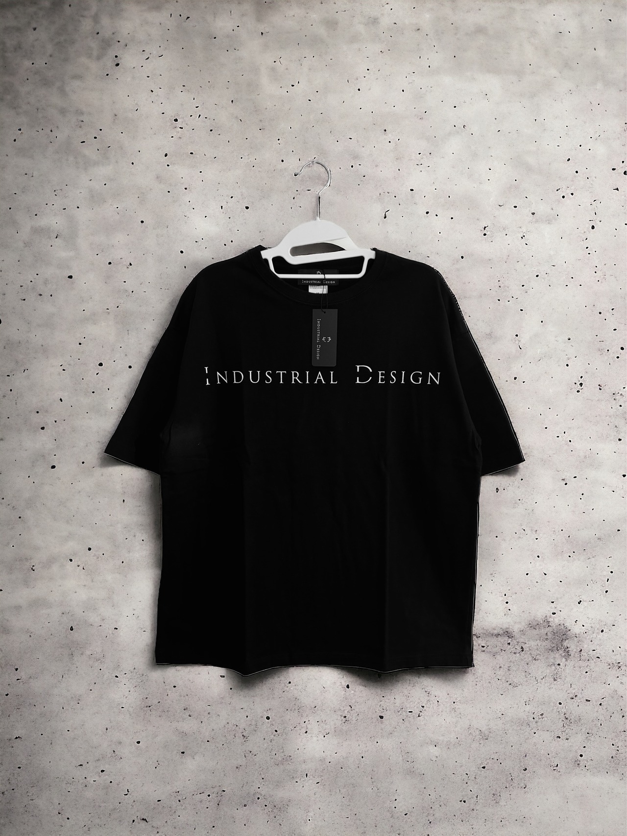 ID バックロゴTシャツ (Black)