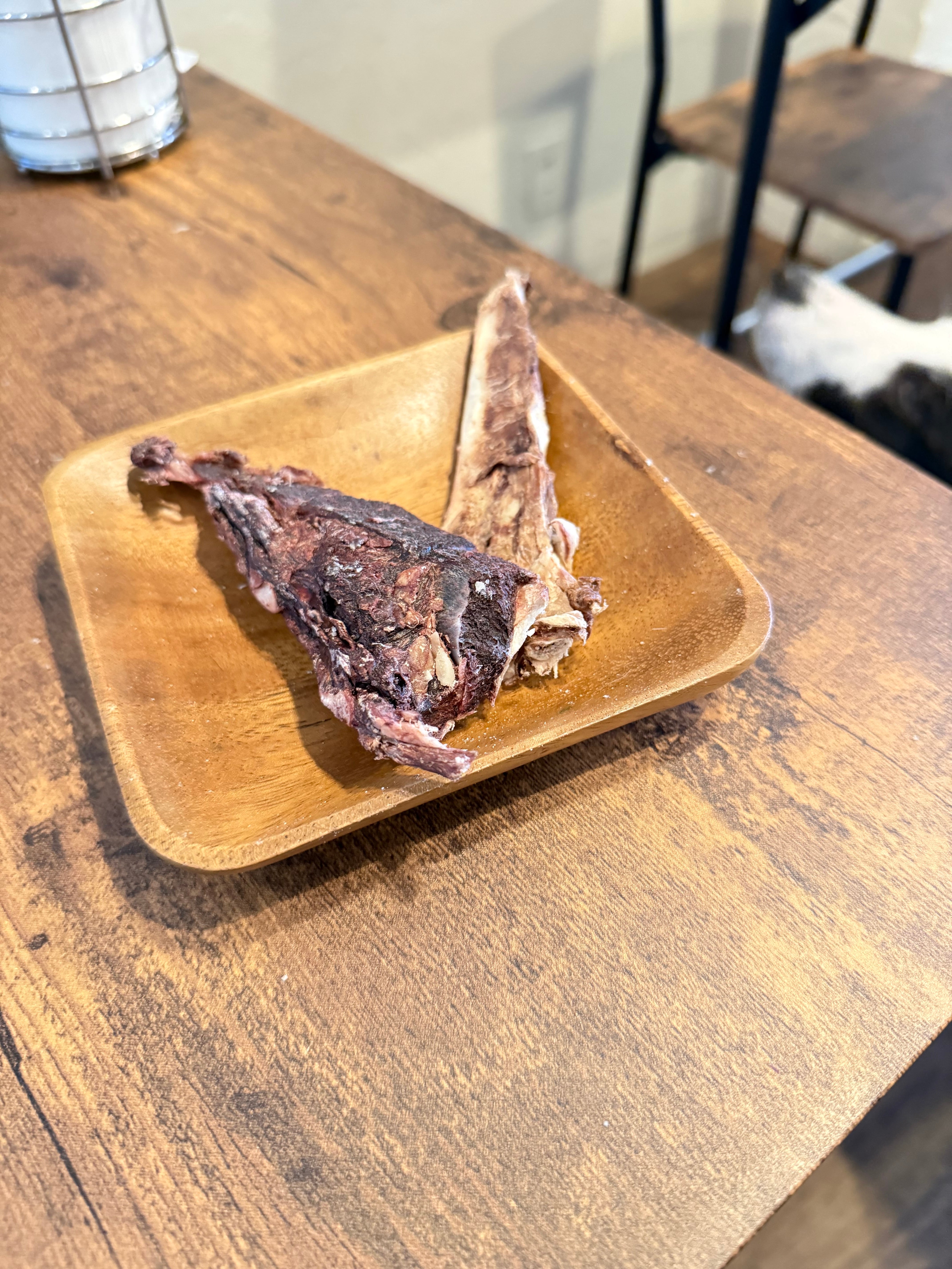 低温温風乾燥&無添加 鹿の肋骨カット | Cafe Doggies