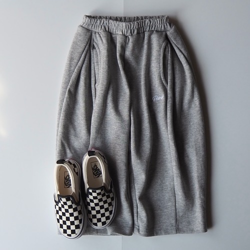 pintuck wide pants（kids）