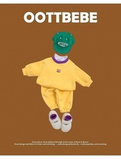 韓国子供服 / 26winter / oottbebe / ピエロ上下セット / ベビー&キッズ / 冬服 *XS~XL*