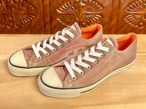 converse（コンバース） ALL STAR NYLON（オールスター ナイロン）ox バーガンディ/オレンジ 5.5 24.5cm 2310