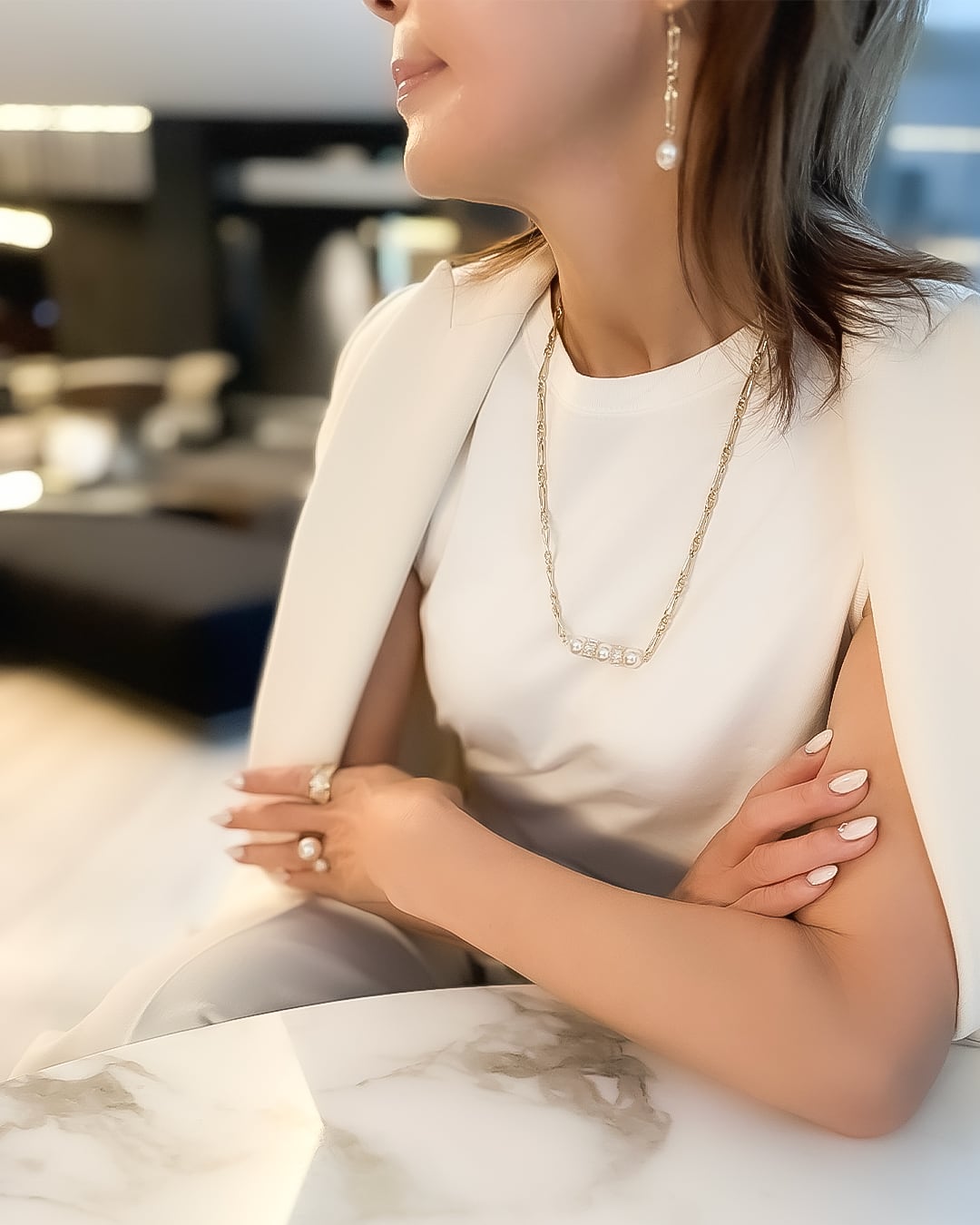 LIEN NECKLASE（リアン ネックレス） | Maqueen TOKYO