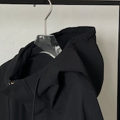 【受注予約:9月下旬入荷予定】裾ドロストマウンテンPK/ブラック