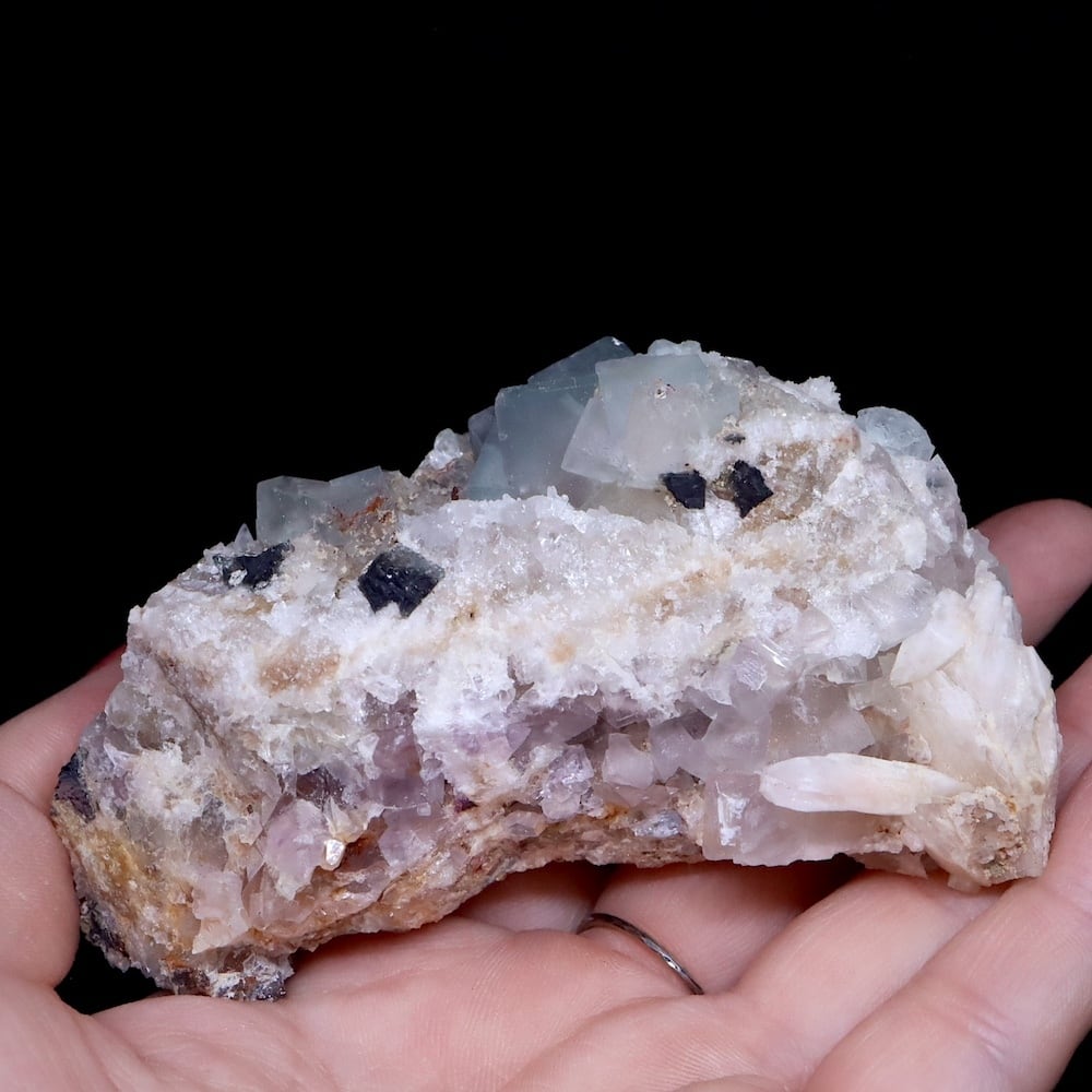 蛍石 ニューメキシコ産 フローライト 279.2g FL454 原石 鉱物天然石